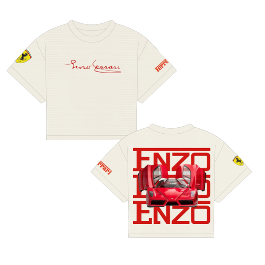 ENZO FRONT VIEW SHIRT | OFF-WHITE
