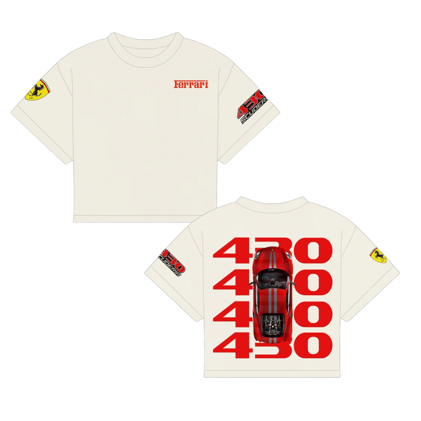 430 TOP VIEW SHIRT | OFF-WHITE