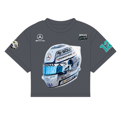 ANTONELLI HELMET MONACO ‘26 SHIRT | GRAY