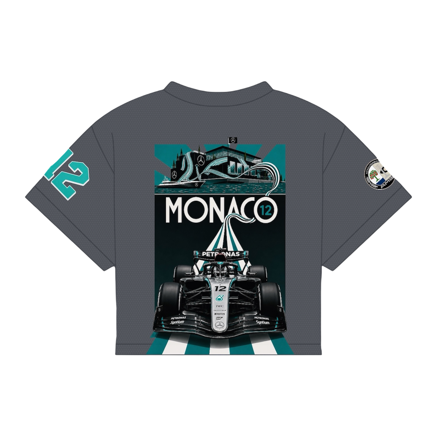 ANTONELLI HELMET MONACO ‘26 SHIRT | GRAY