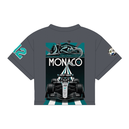 ANTONELLI HELMET MONACO ‘26 SHIRT | GRAY