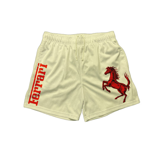 RARI PODIUM SHORTS |OFF-WHITE