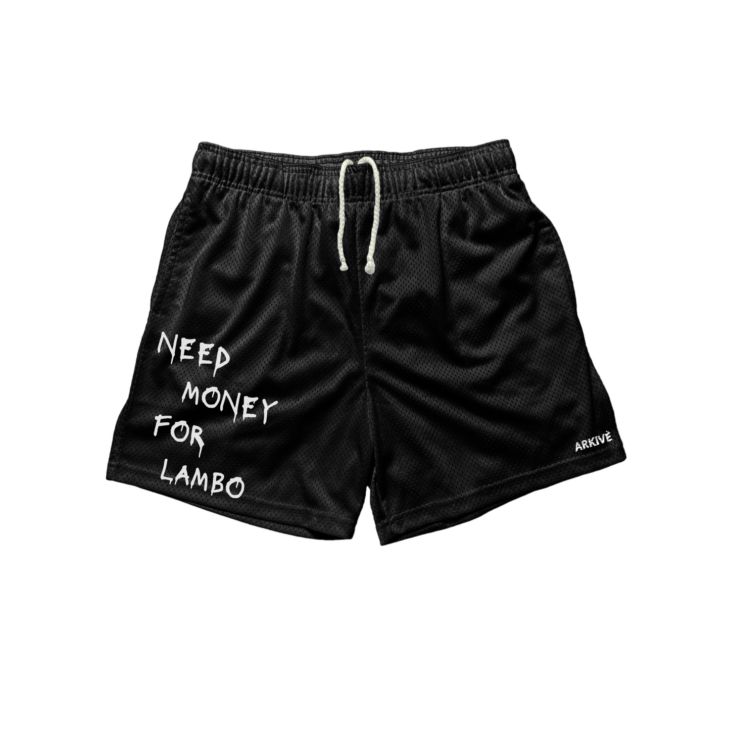 NMFL SHORTS | BLACK