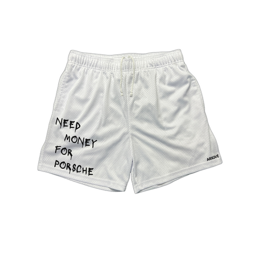 NMFP SHORTS | WHITE