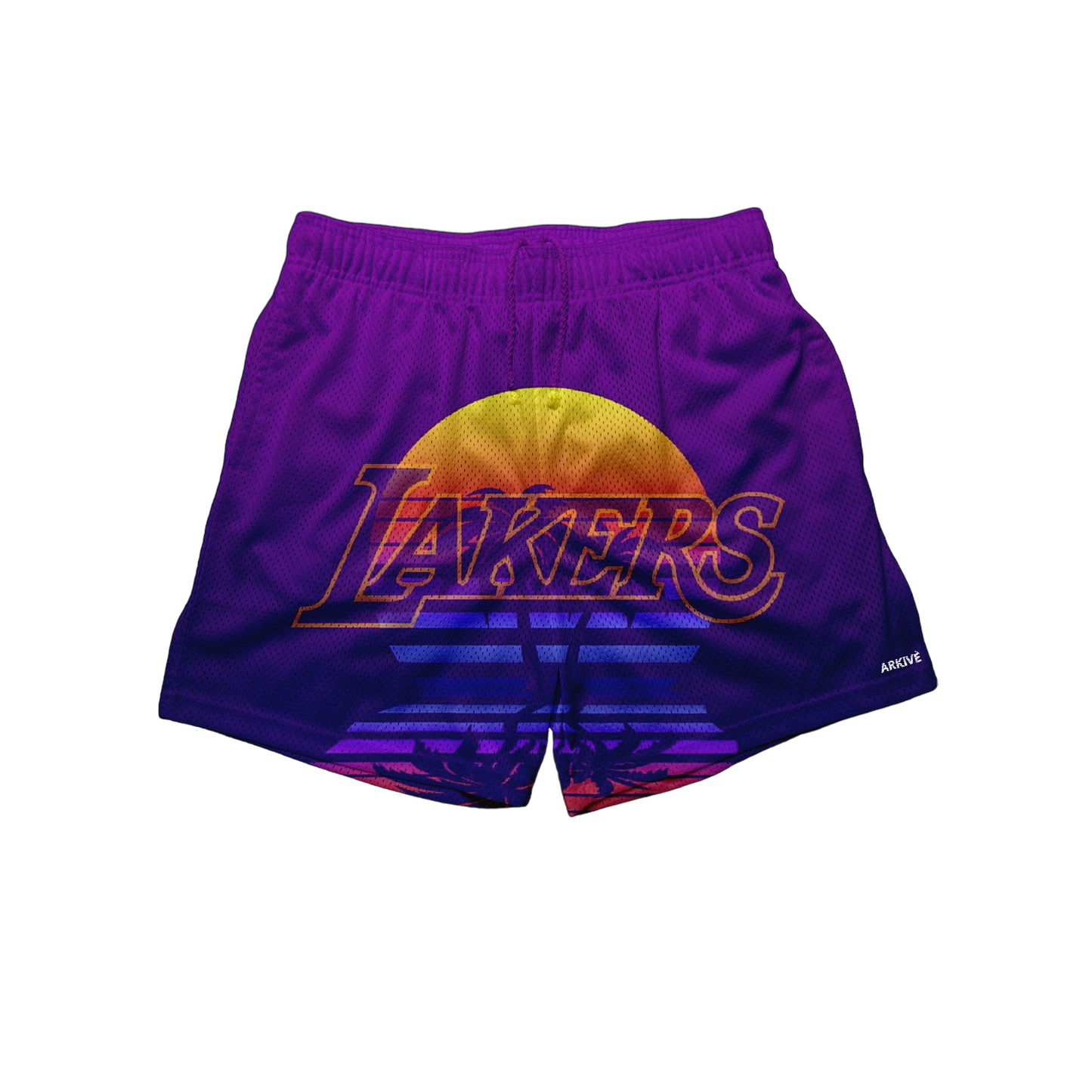 SUNSET LAKER SHORTS