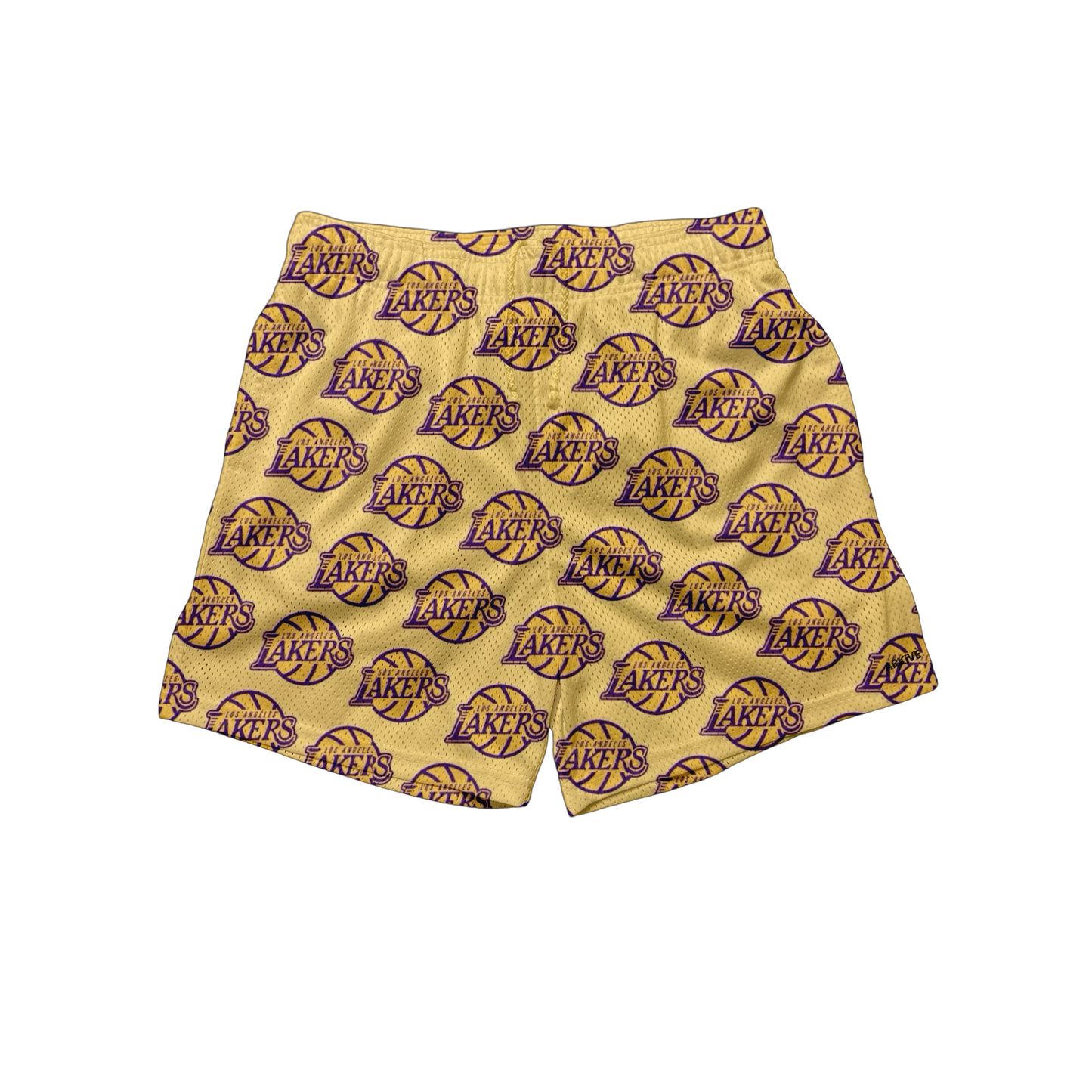 GOLD LA SHORTS