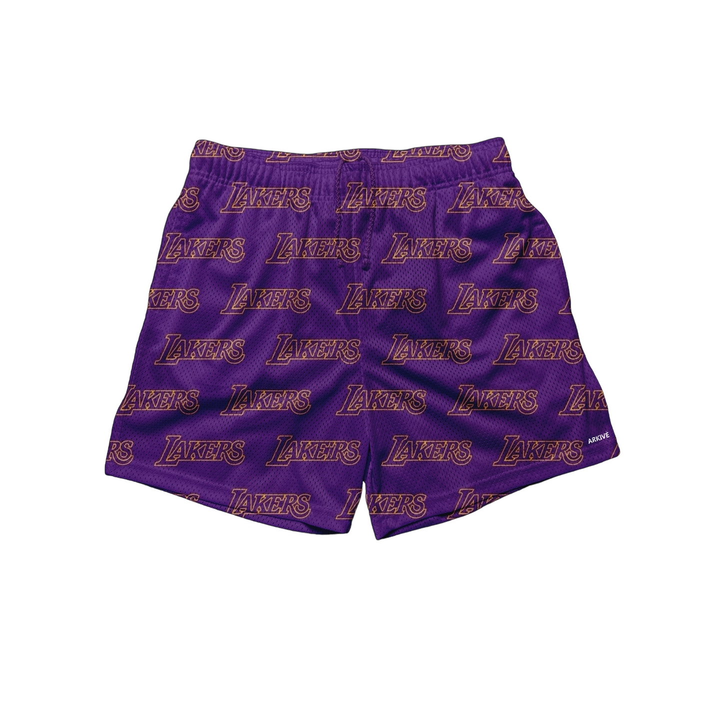 PURPLE LA SHORTS