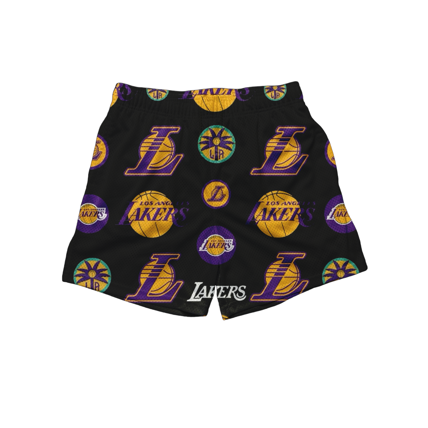 LAKERS SHORTS