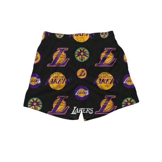 LAKERS SHORTS