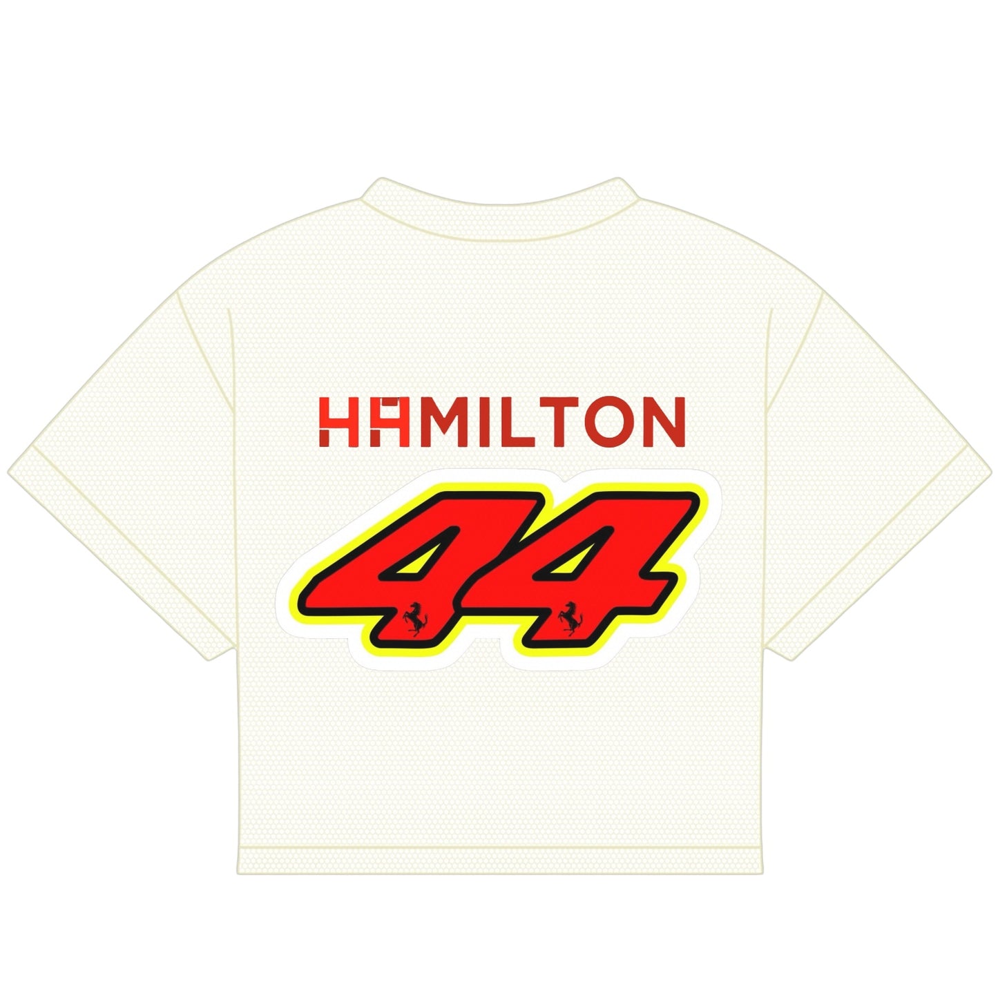 HAMILTON HELMET 2025 SHIRT | OFF-WHITE