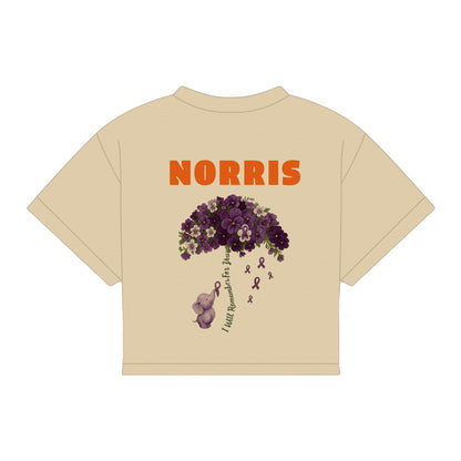 NORRIS HELMET REMEMBER SHIRT | CREAM