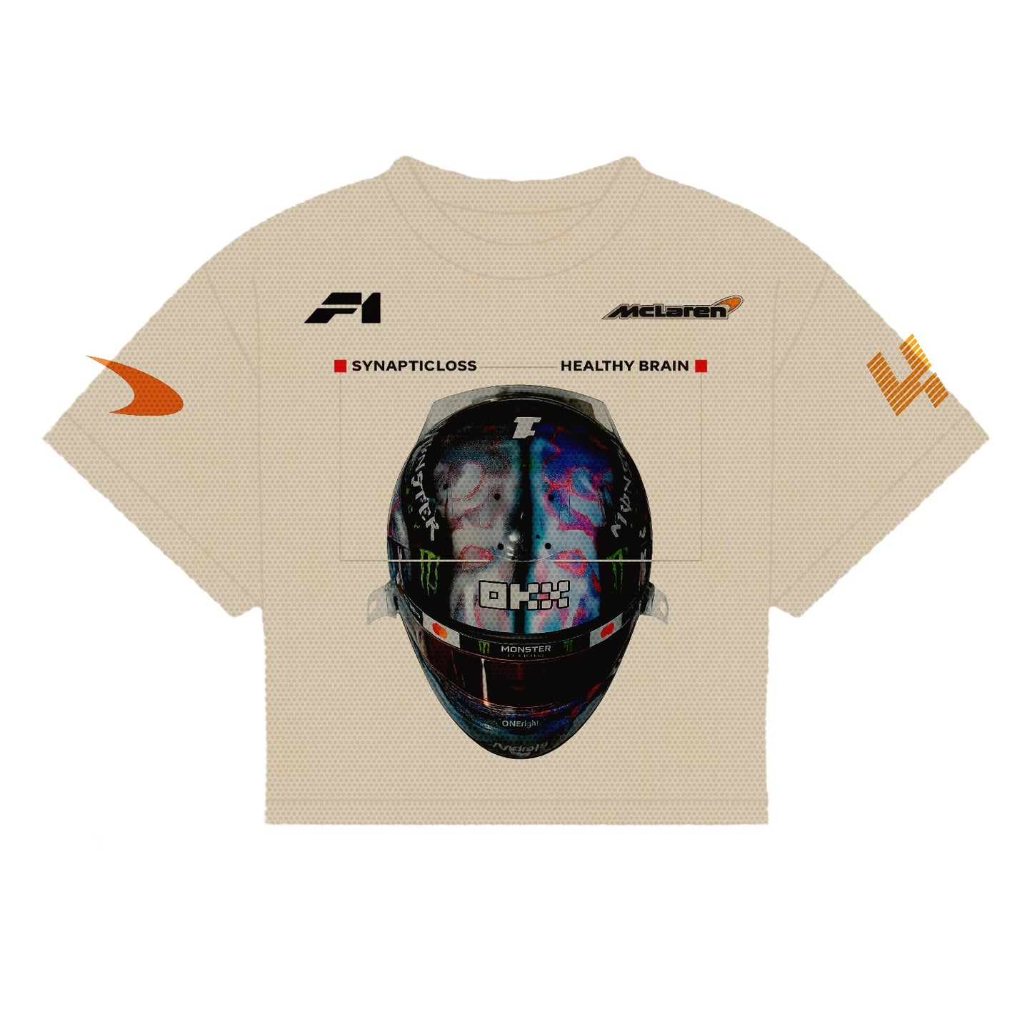 NORRIS HELMET REMEMBER SHIRT | CREAM