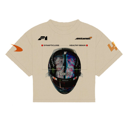 NORRIS HELMET REMEMBER SHIRT | CREAM