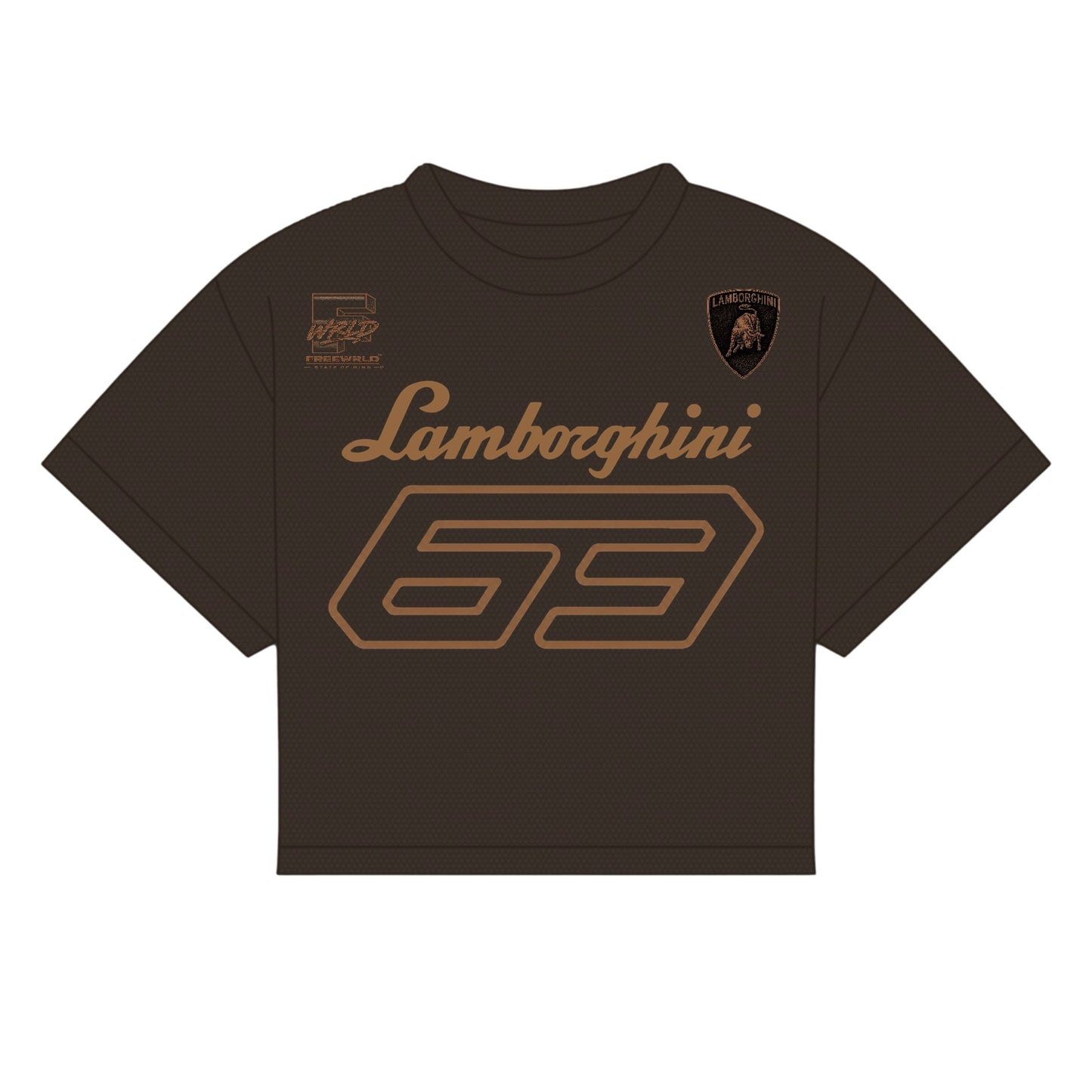 LAMBO SHIRT | CHOCOLATE