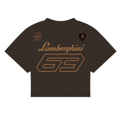 LAMBO SHIRT | CHOCOLATE