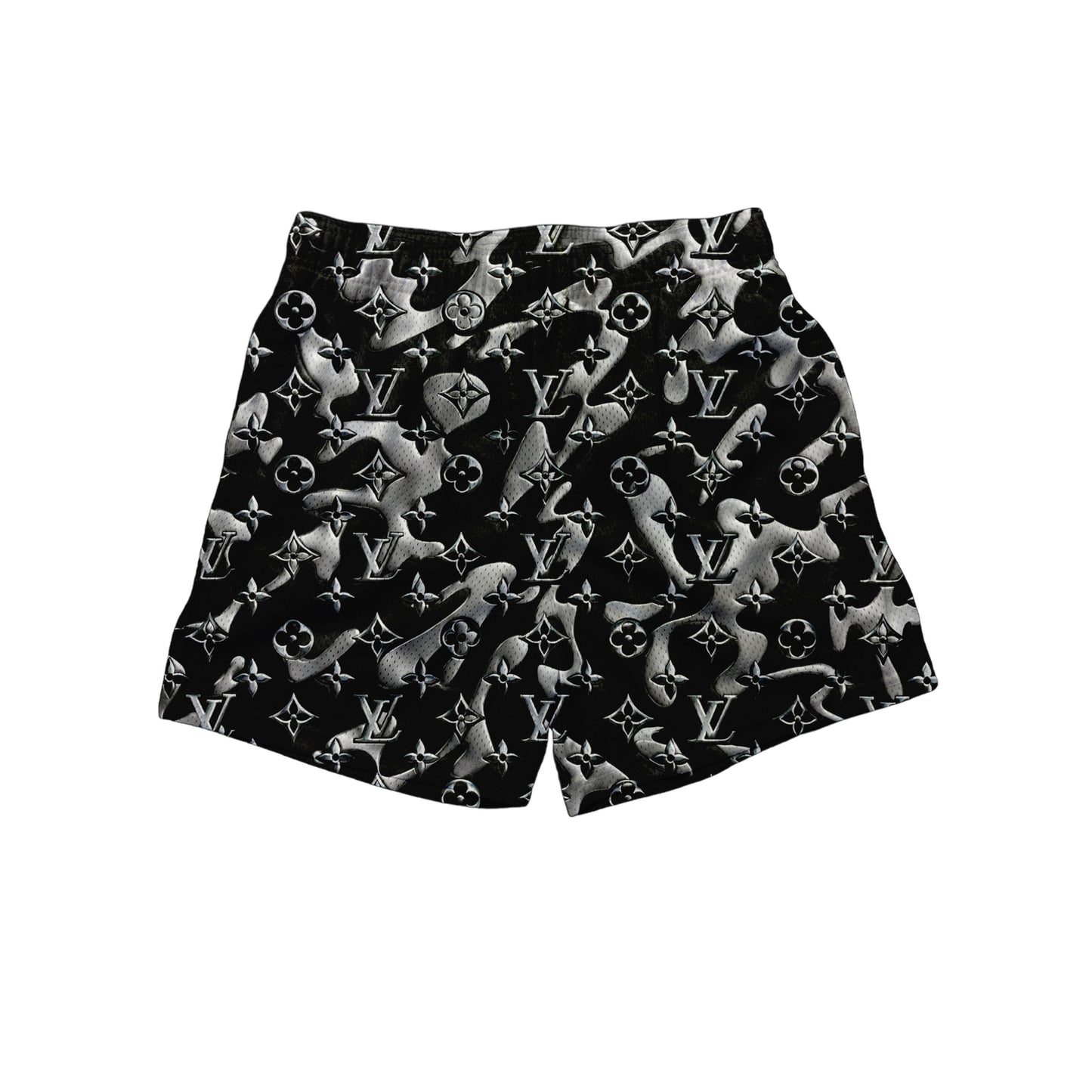 MIDNIGHT CHROME SHORTS