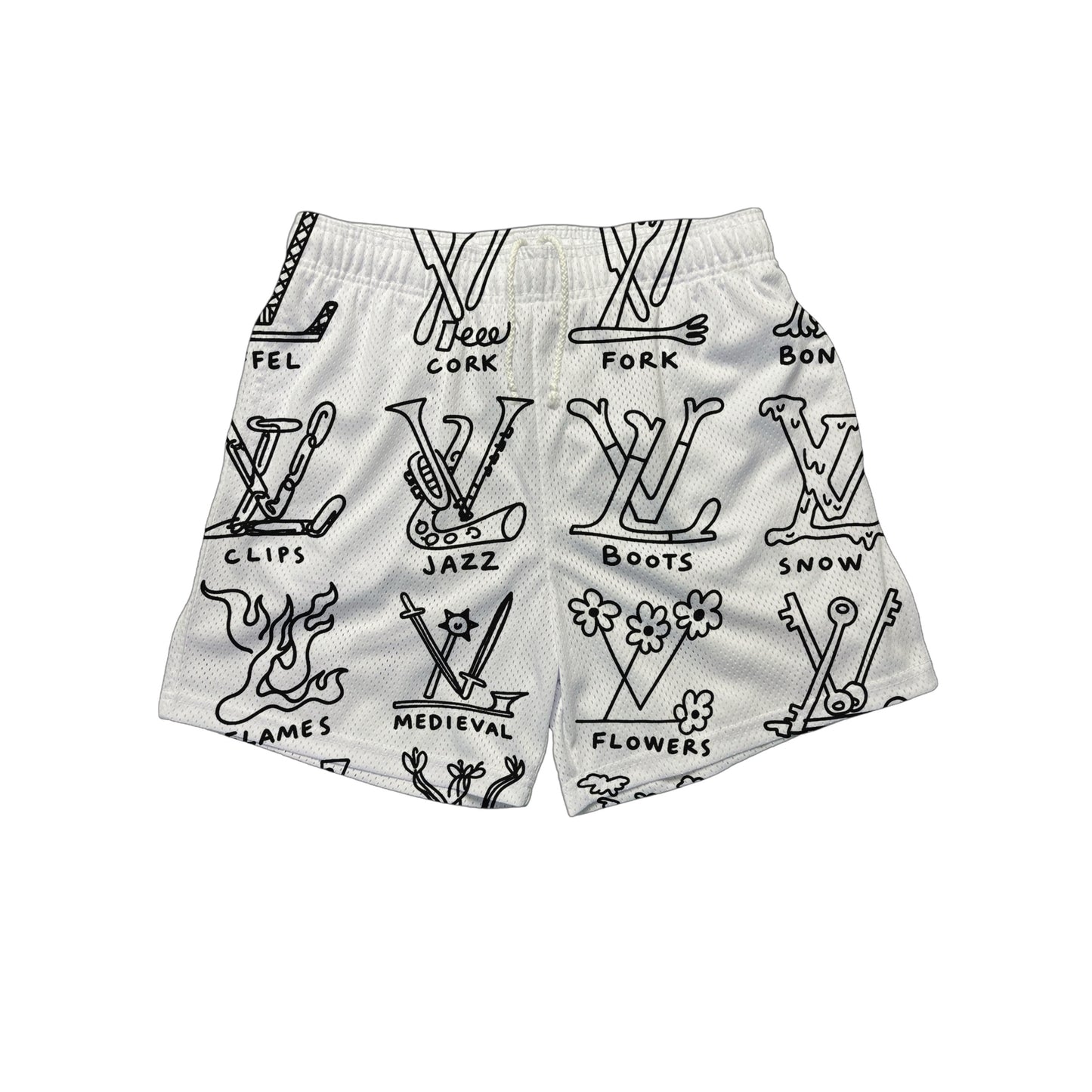 LV JAZZ SHORTS