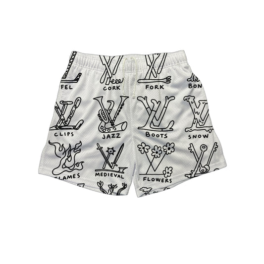 LV JAZZ SHORTS