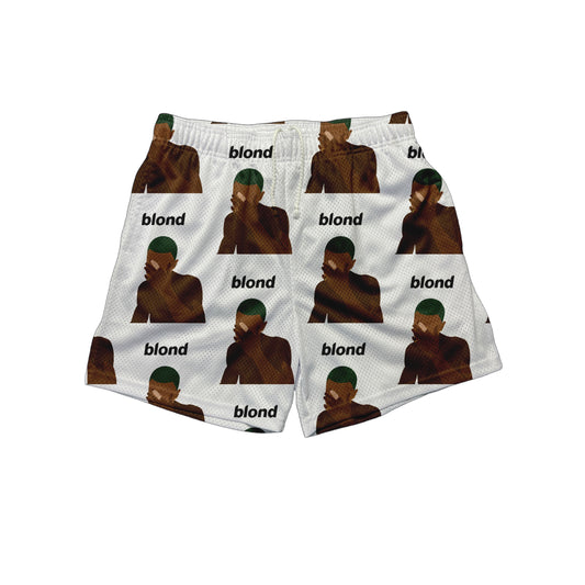 BLOND MONO SHORTS