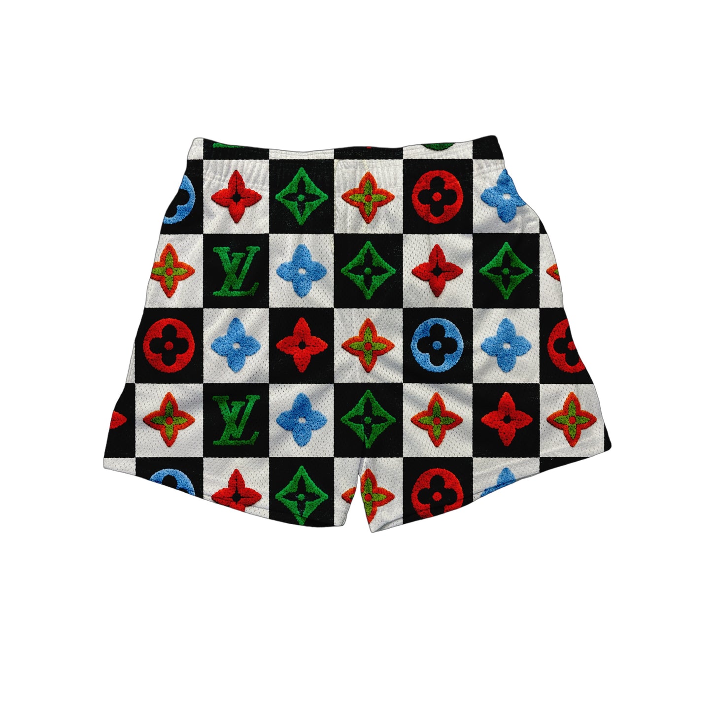 MONO CHECKERS SHORTS