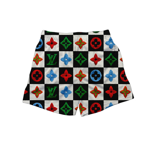 MONO CHECKERS SHORTS