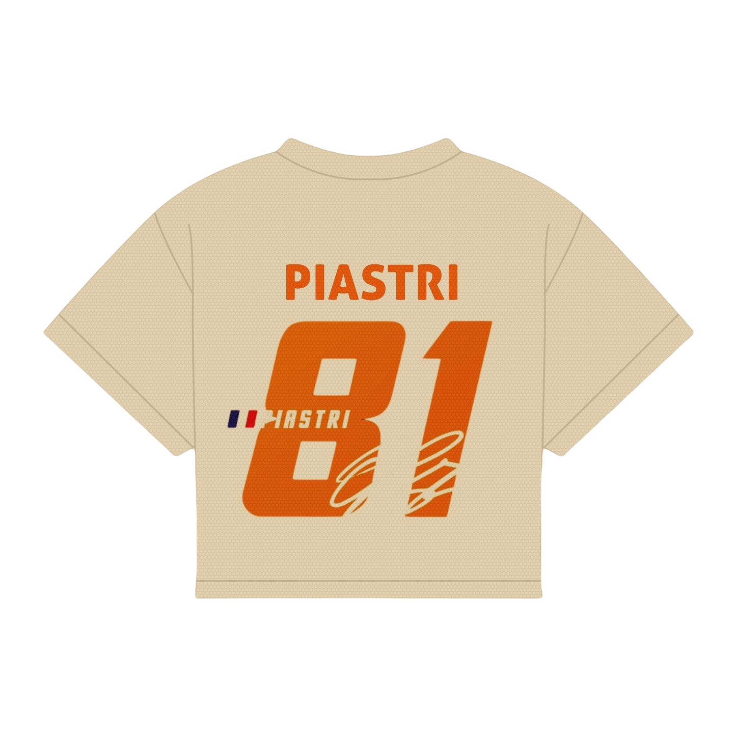 PIASTRI HELMET SHIRT | CREAM