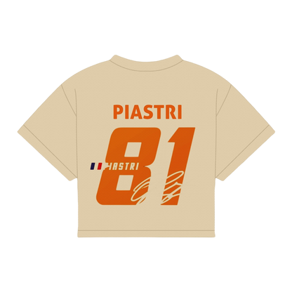 PIASTRI HELMET SHIRT | CREAM