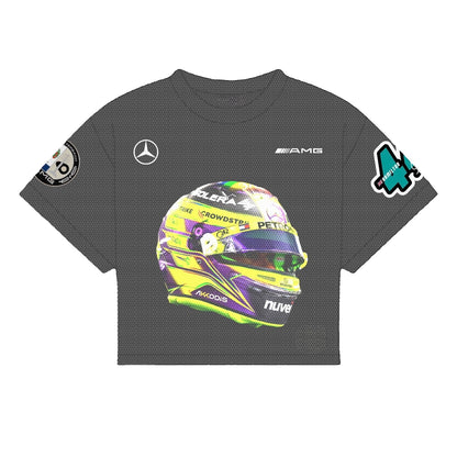 HAMILTON HELMET MB SHIRT | GRAY