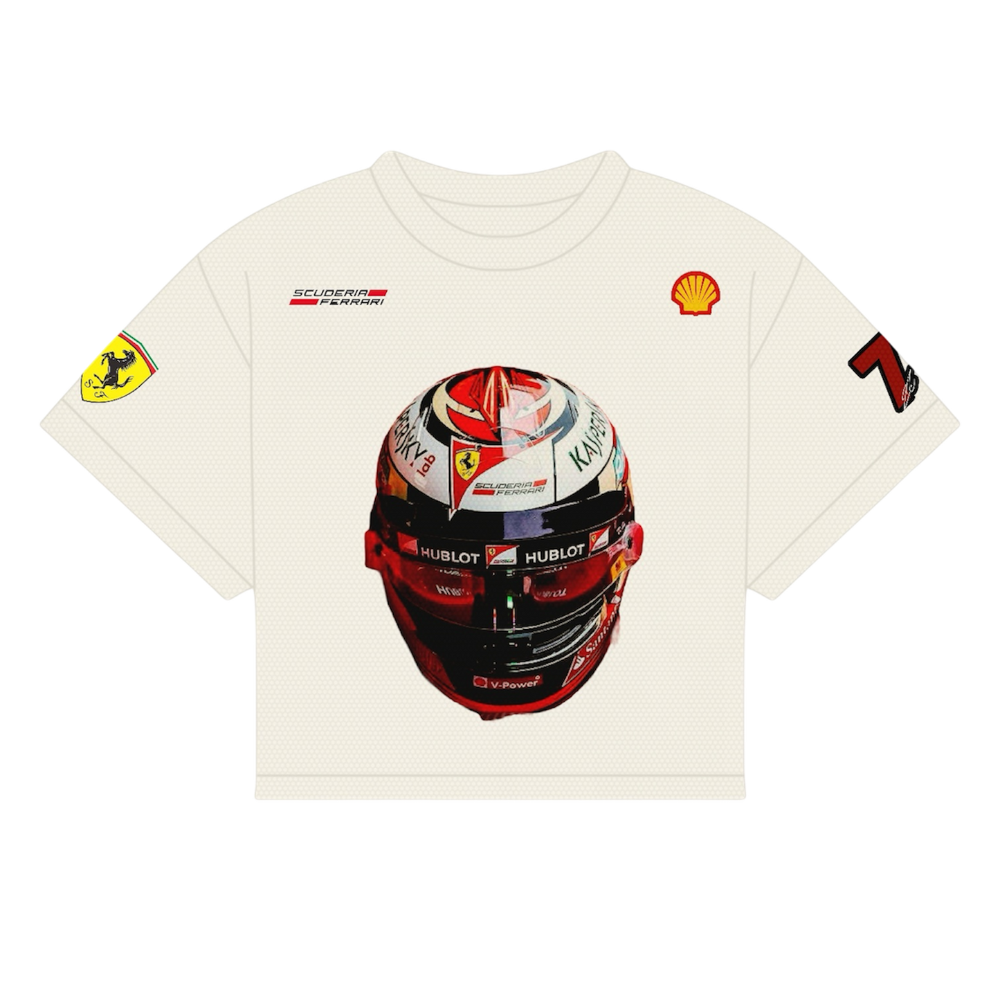 RAIKKONEN HELMET SHIRT | OFF-WHITE