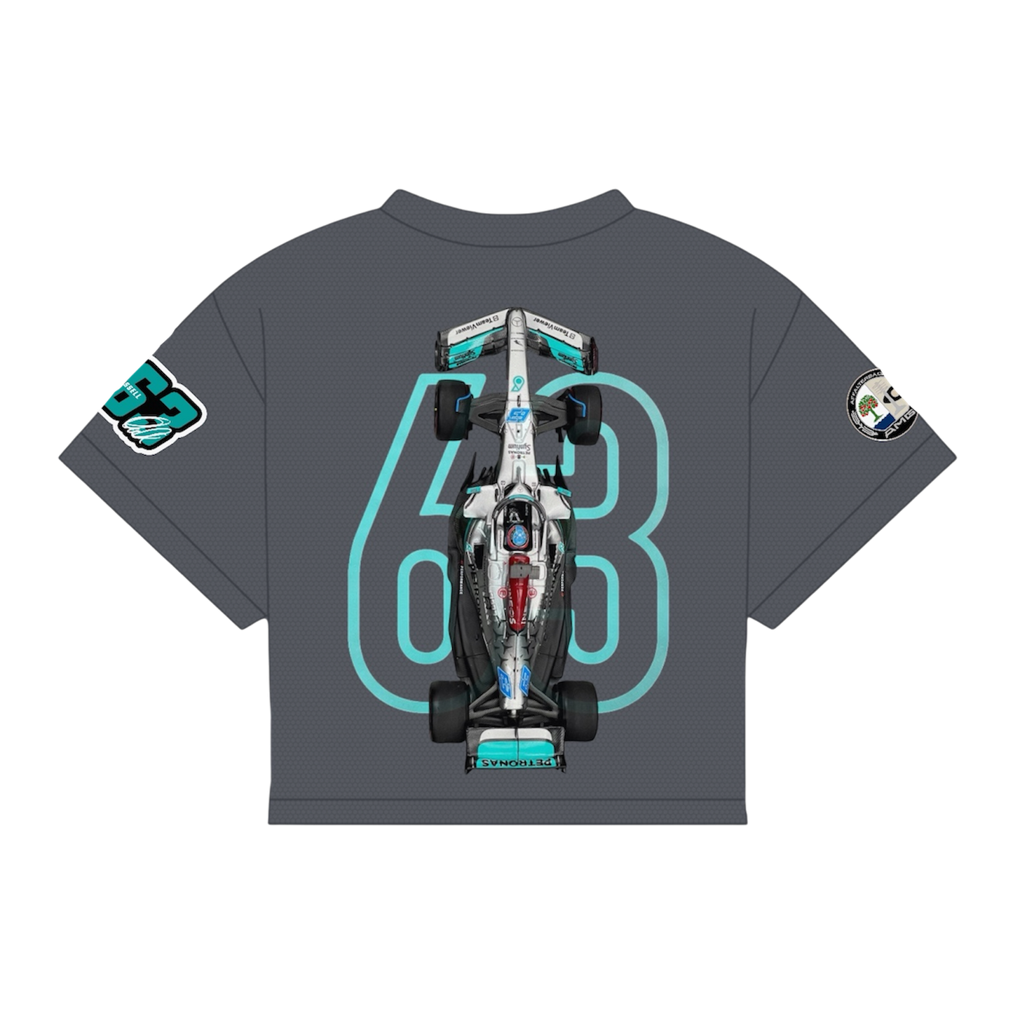 RUSSELL VIEW SHIRT | GRAY