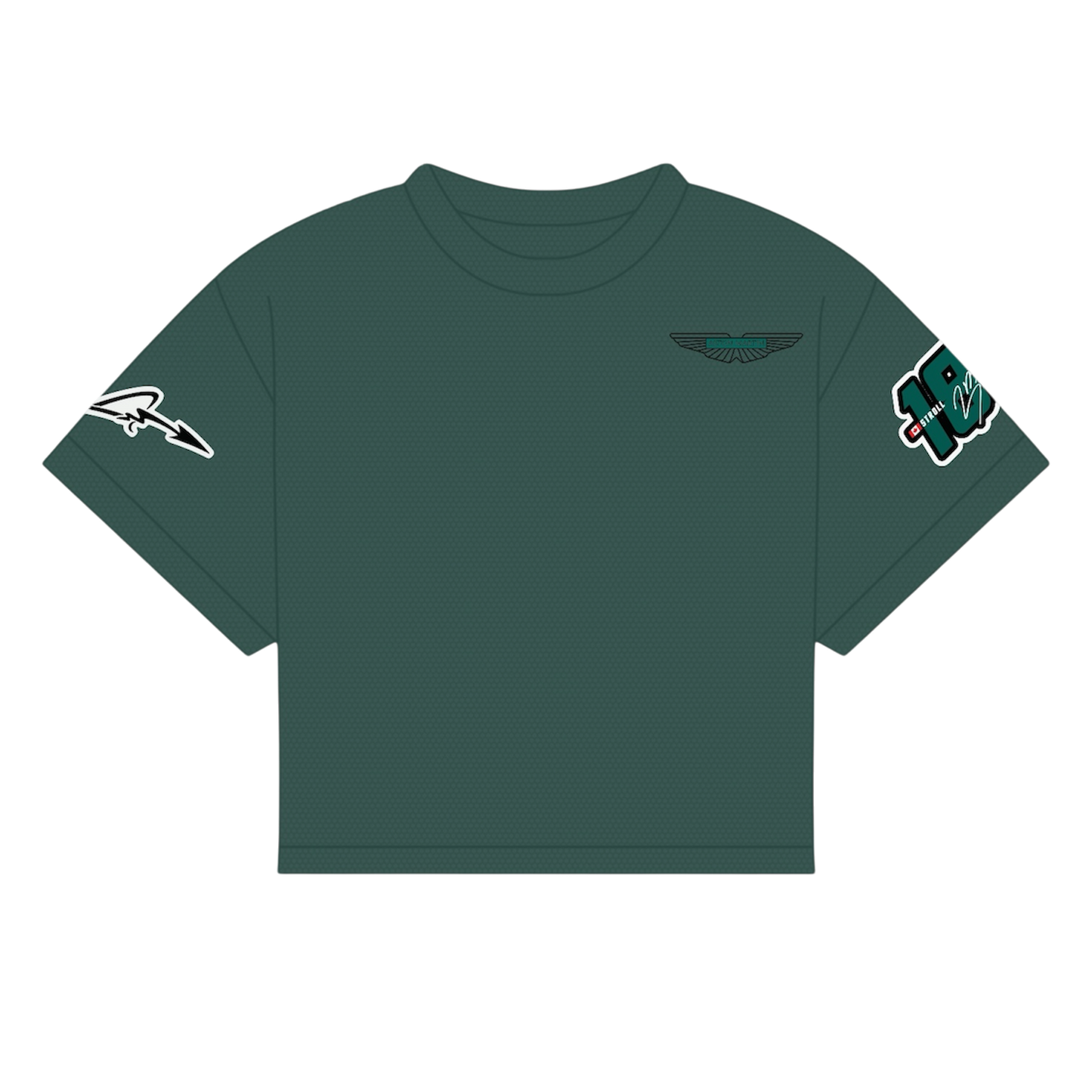 STROLL VIEW SHIRT | GREEN