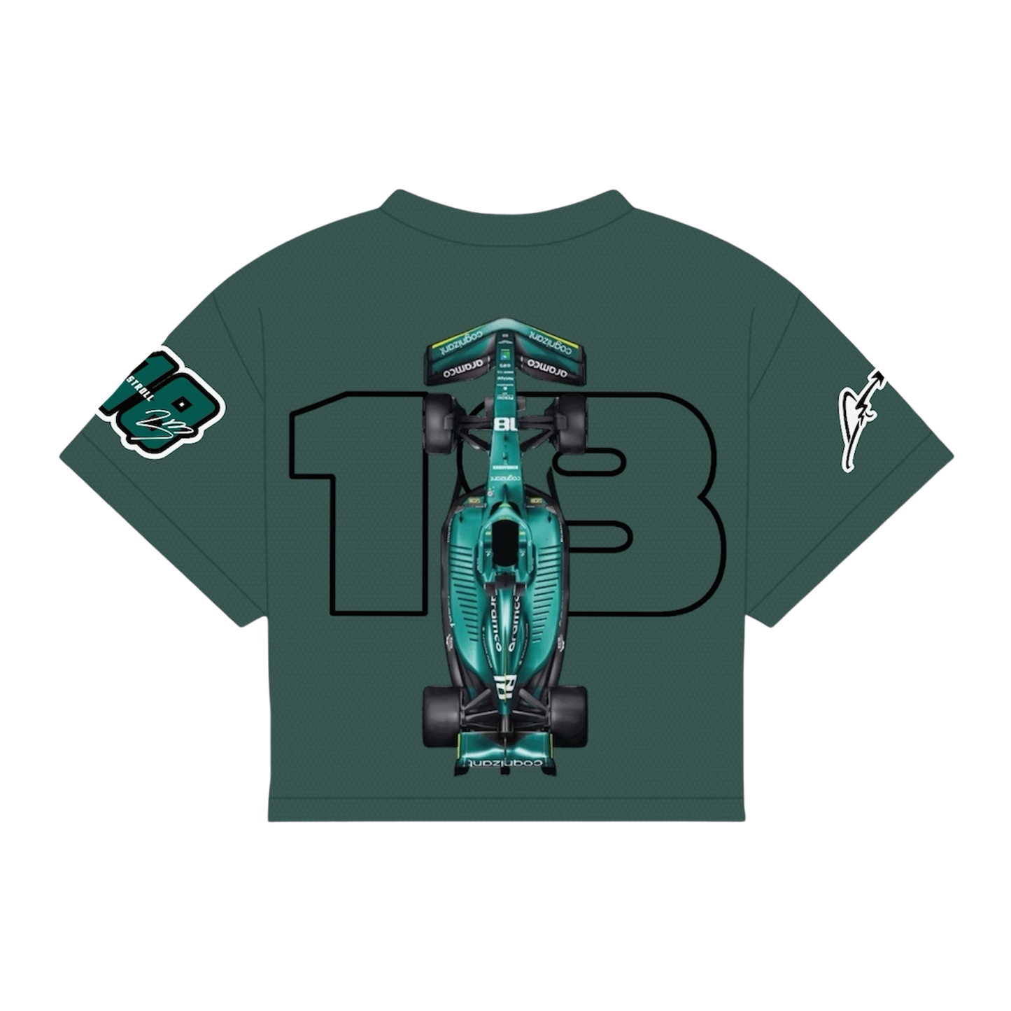 STROLL VIEW SHIRT | GREEN