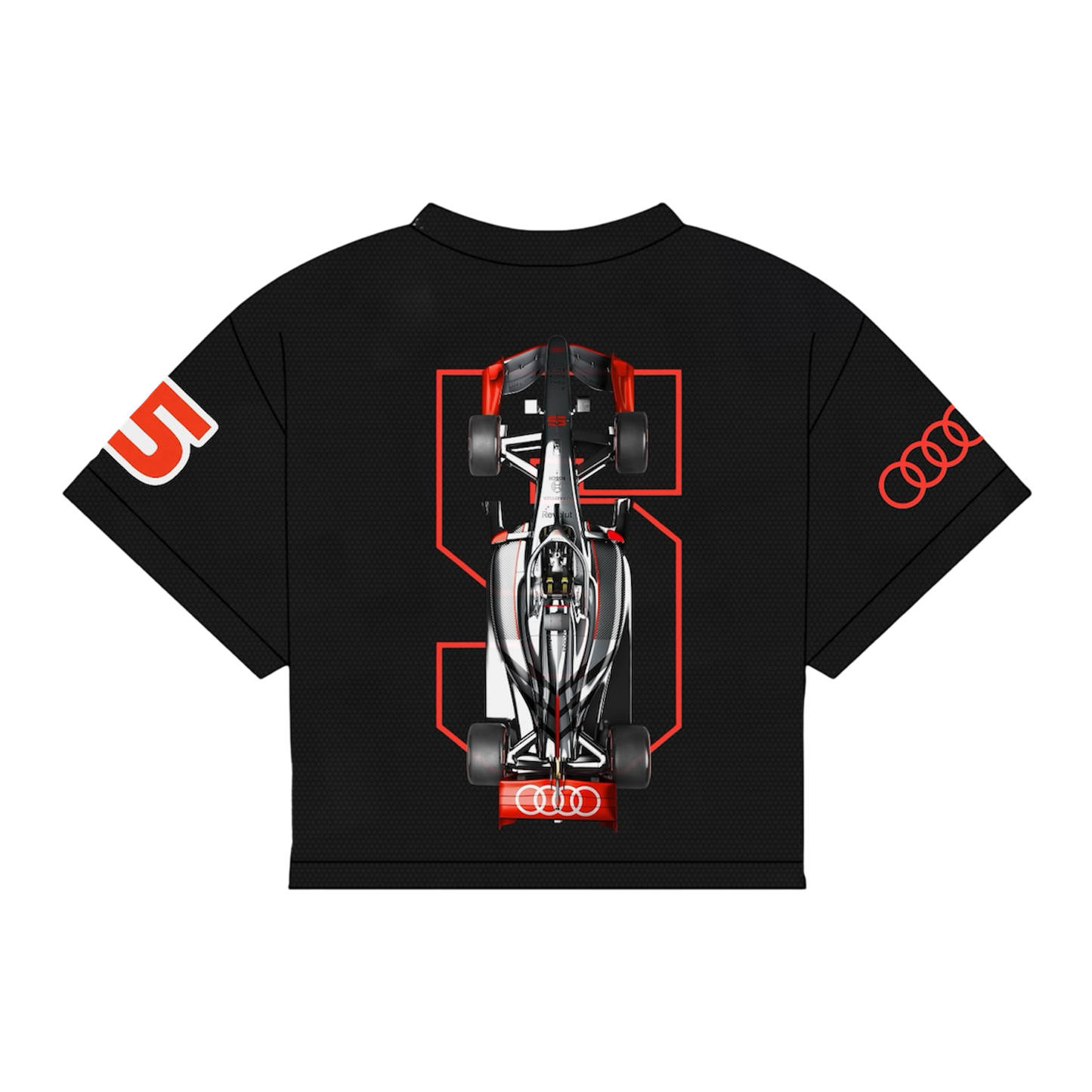 BORTOLETO VIEW SHIRT | BLACK