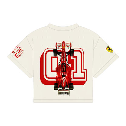 SCHUMACHER VIEW SHIRT | OFF-WHITE
