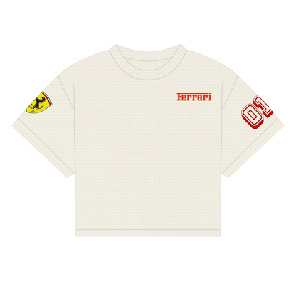 SCHUMACHER VIEW SHIRT | OFF-WHITE
