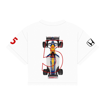 MANSELL VIEW SHIRT | WHITE