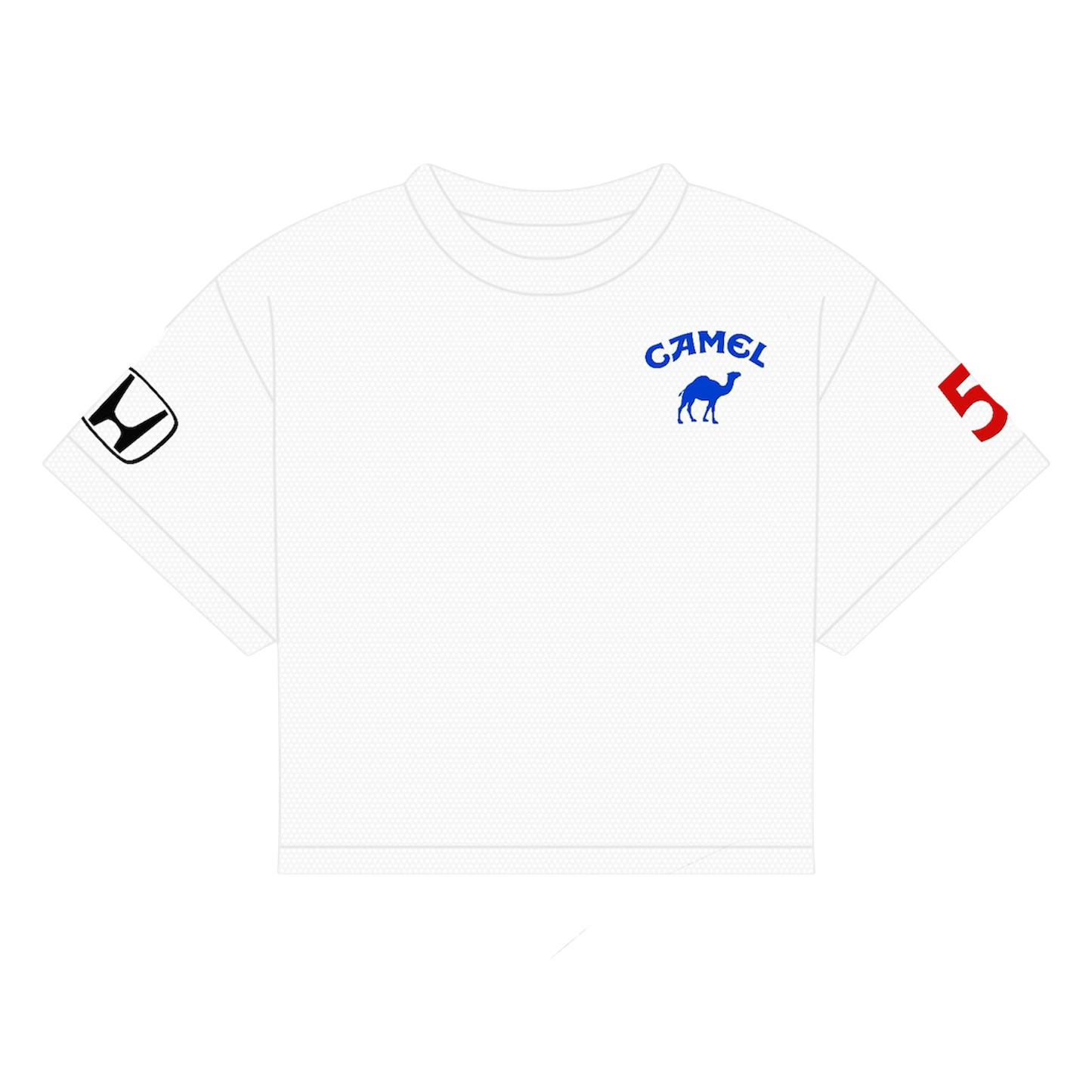 MANSELL VIEW SHIRT | WHITE