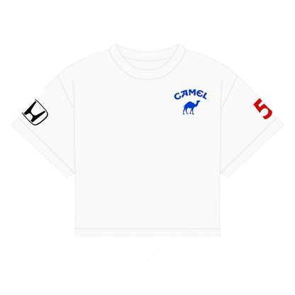 MANSELL VIEW SHIRT | WHITE