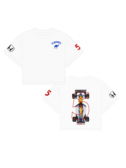 MANSELL VIEW SHIRT | WHITE