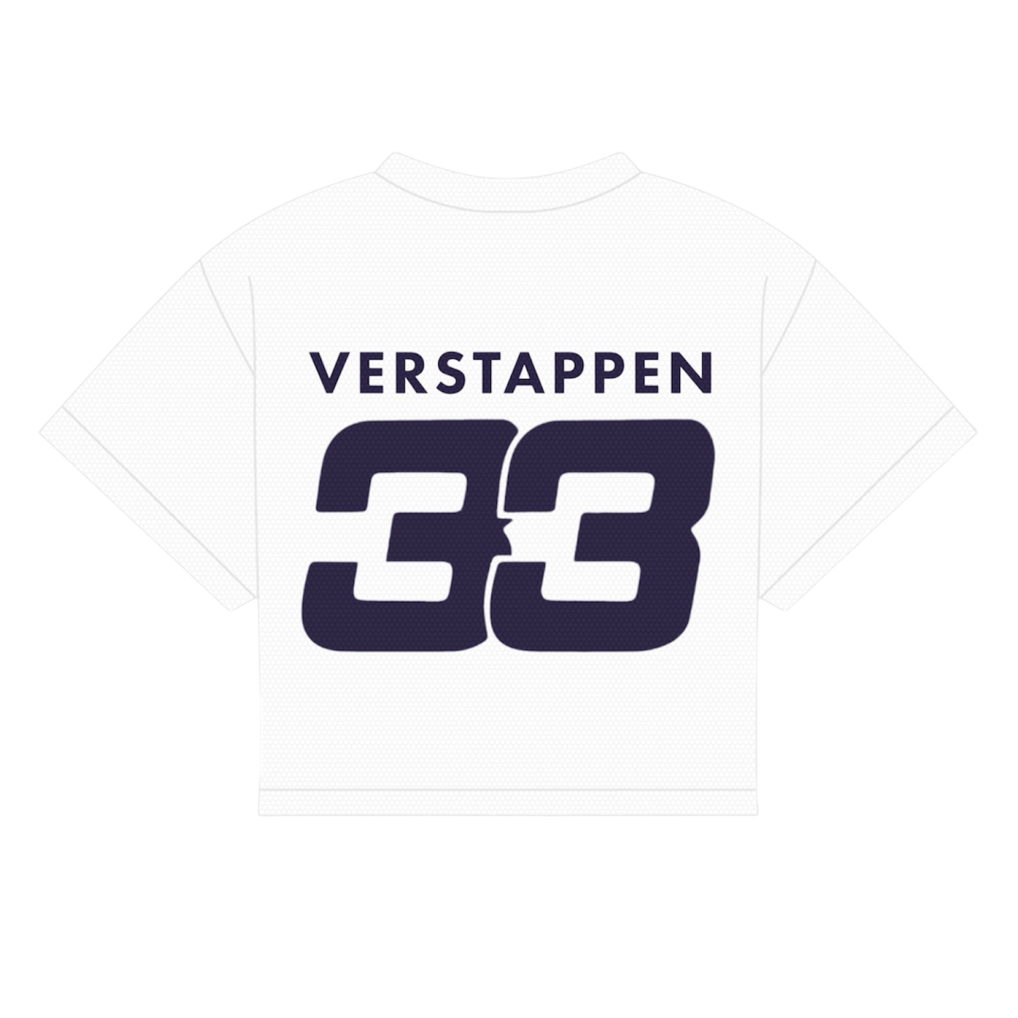 VERSTAPPEN HELMET 2026 MIAMI GP SHIRT | WHITE