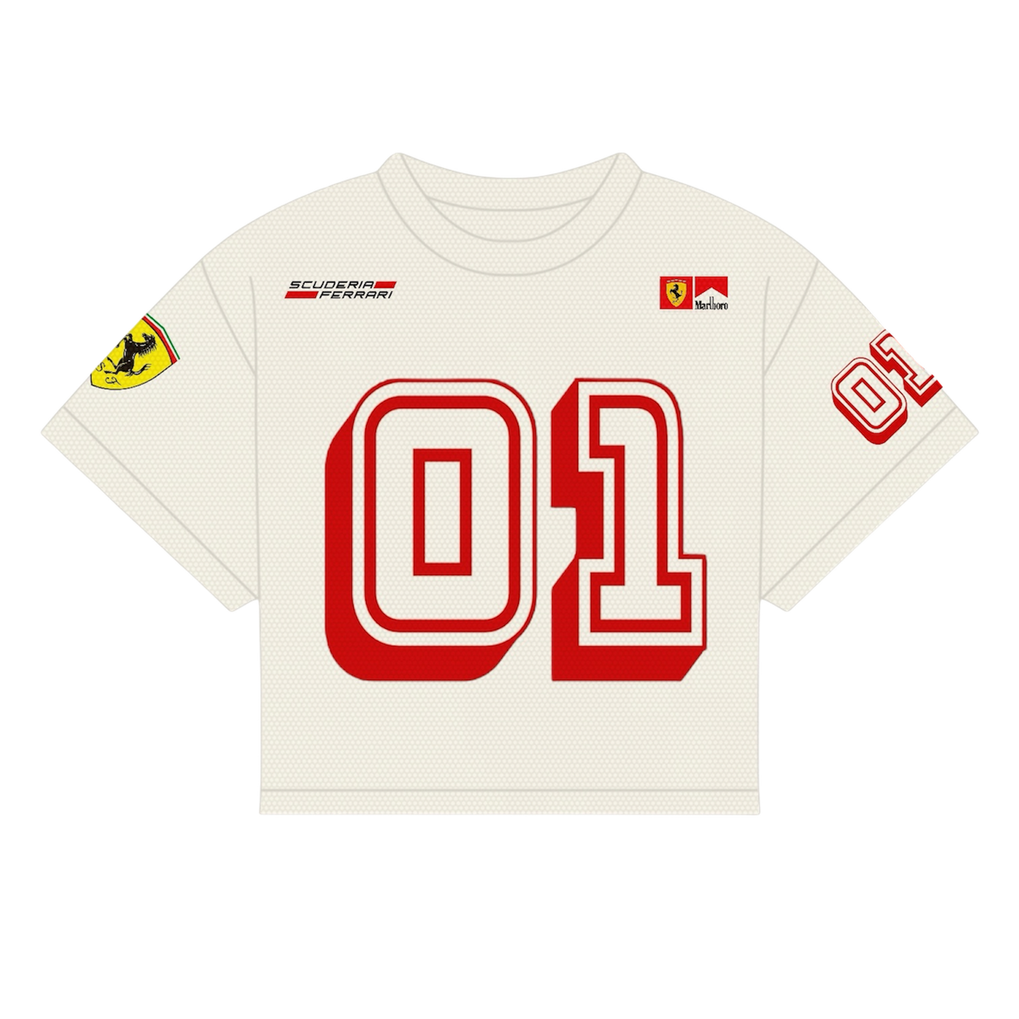 ENZO SCHU SHIRT | OFF-WHITE