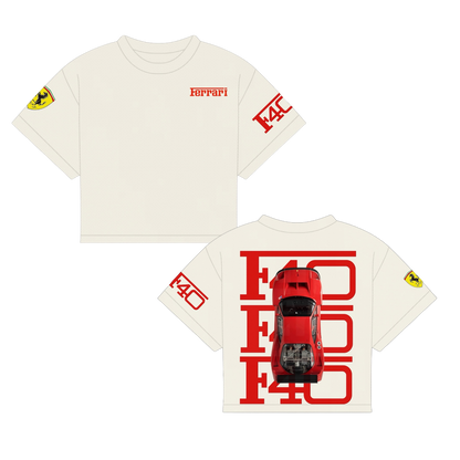 F40 SHIRT | OFF-WHITE