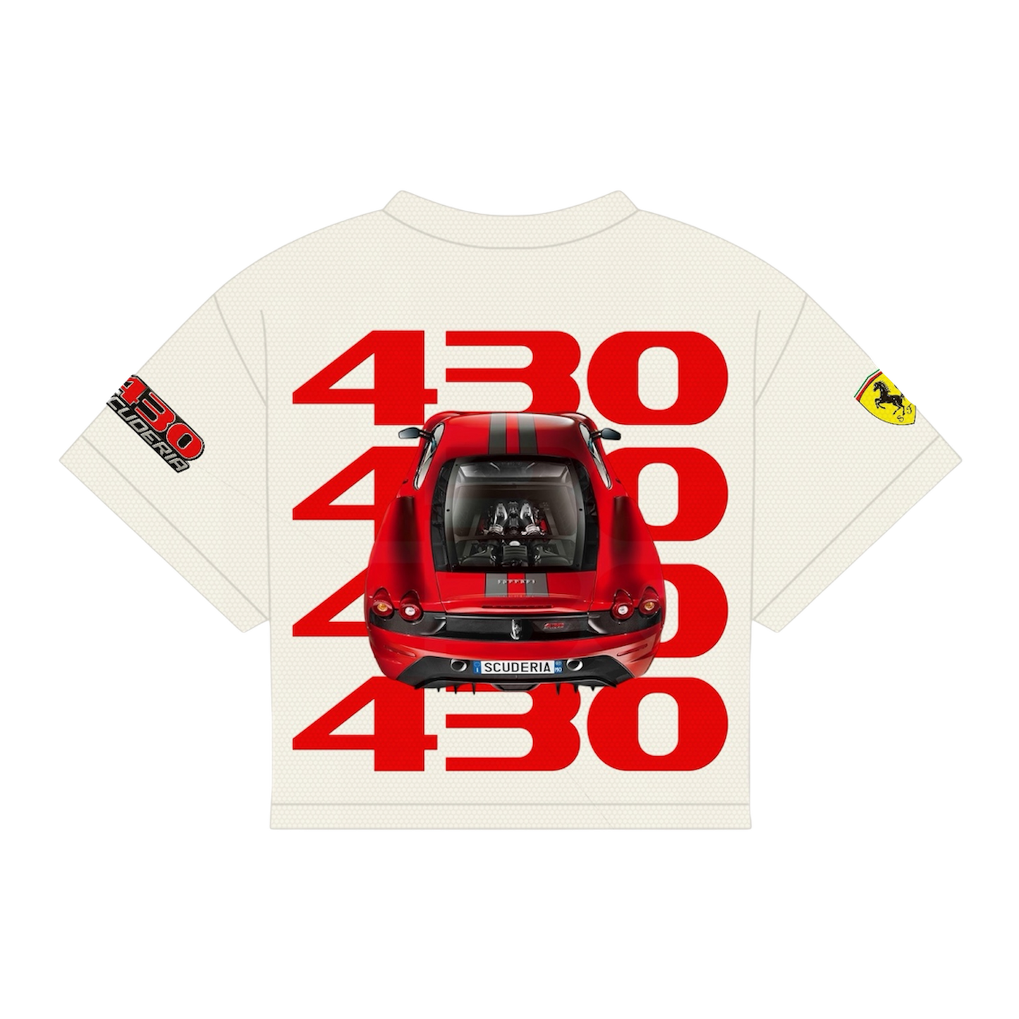 430 REAR VIEW SHIRT | OFF-WHITE